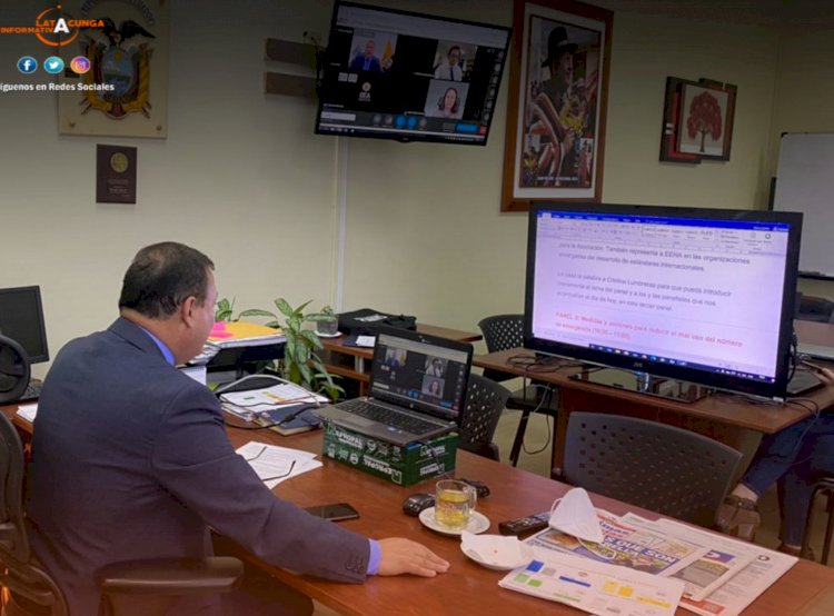 ECU 911 compartió con la OEA su experiencia para el monitoreo y registro de incivilidades