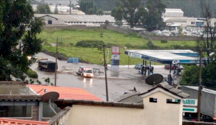 COE Municipal de Rumiñahui se activa ante las fuertes lluvias