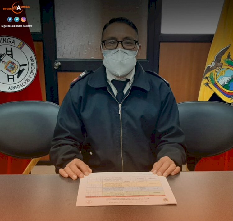 Cuerpo de Bomberos de Latacunga, emitió su reporte semanal 