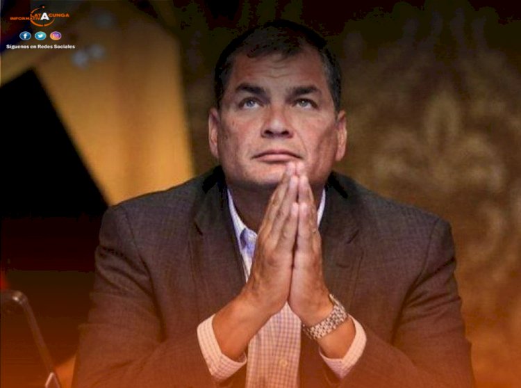 Difusión roja de Interpol, ineludible para una eventual extradición de Correa