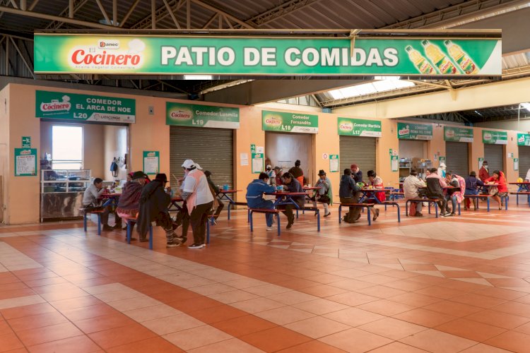 Patio de comidas del Mercado Cerrado atiende de lunes a viernes con 30