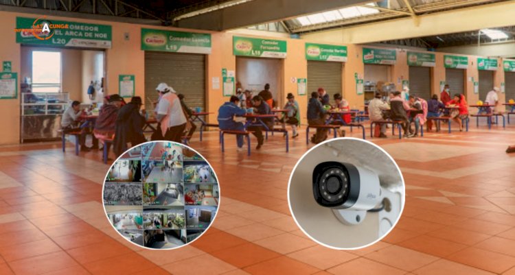 Mercado Cerrado de la ciudad cuenta con 25 cámaras de video vigilancia