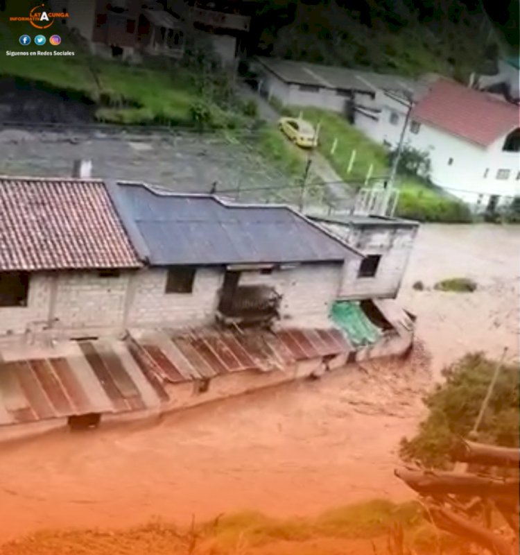 SNGRE coordina atención ante emergencias debido a precipitaciones en Azuay y Morona Santiago 