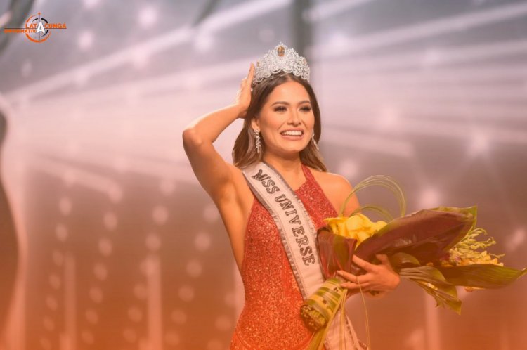 México gana un Miss Universo con toque feminista, político y latino