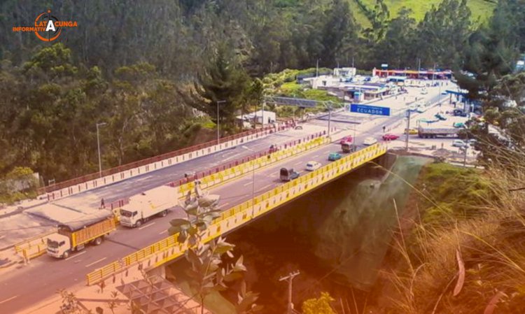 Colombia abre frontera con Ecuador; pasos marítimos, terrestres y fluviales fueron habilitados