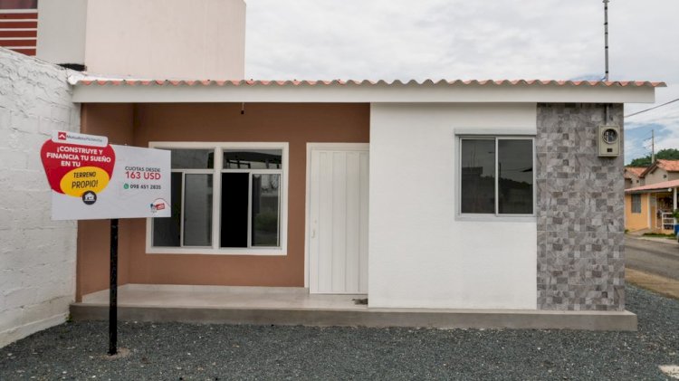 Mutualista Pichincha lanza nuevo crédito para la construcción de primera vivienda en terreno propio