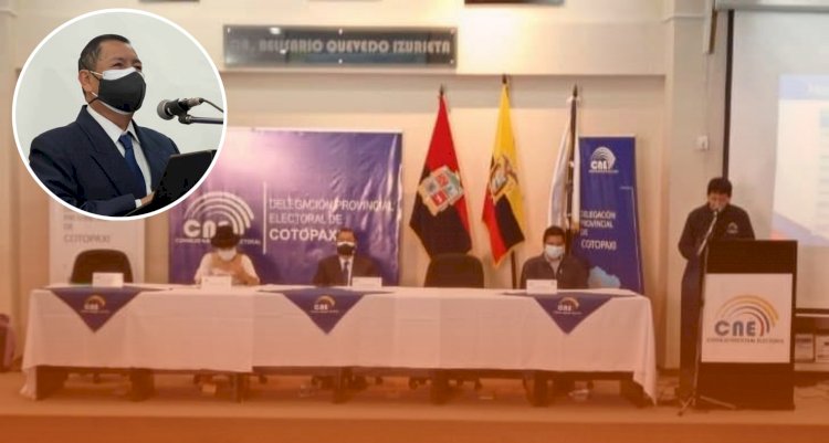 CNE de Cotopaxi presentó Rendición de Cuentas periodo 2020