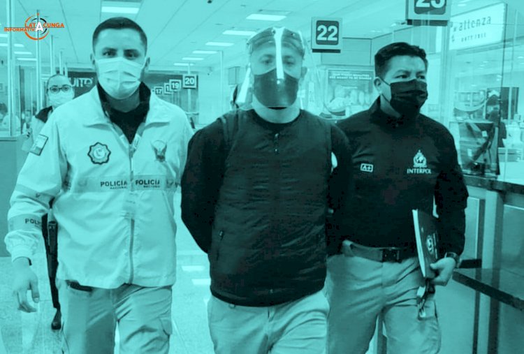 Rumano detenido por doble asesinato ocurrido en Ambato