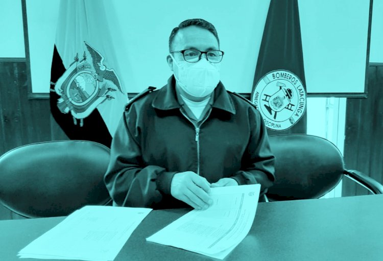Reporte semanal del Cuerpo de Bomberos de Latacunga.