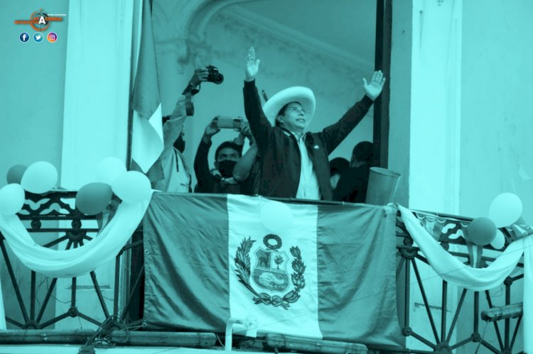 Con 71.764 votos Castillo lleva la ventaja sobre Fujimori para ser el posible presidente de Perú