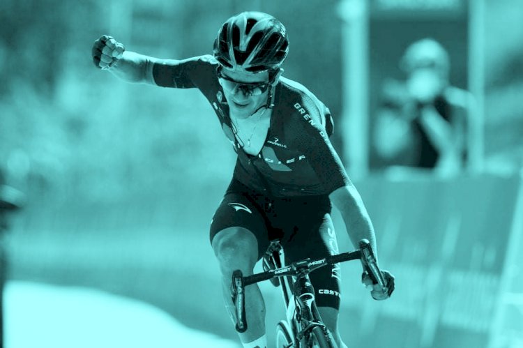 Richard Carapaz exhibe su superioridad en el Tour de Suiza: Gana la etapa y es nuevo líder