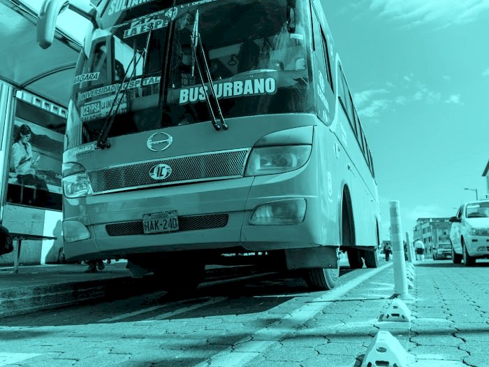 Encarrilamiento de buses en el sector EL Salto servirá para disminuir el tránsito