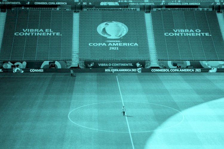 Aumento de casos de covid-19 en jugadores que participan en la Copa América
