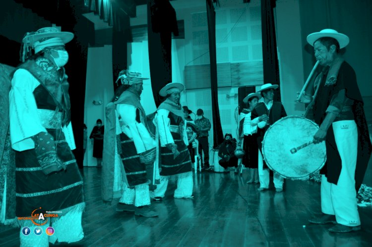 Salcedo recibe a danzantes de Píllaro y Salasaca por el Inti Raymi 