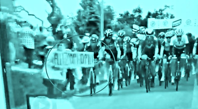 Tour de Francia demandará a la espectadora que causó la masiva caída de los ciclistas