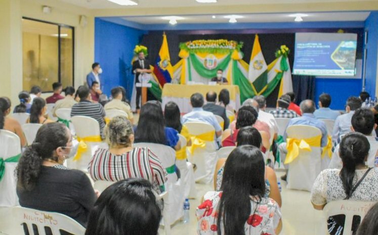 El GAD Municipal del cantón La Maná, presentó su informe de cuentas 2020 a la ciudadanía