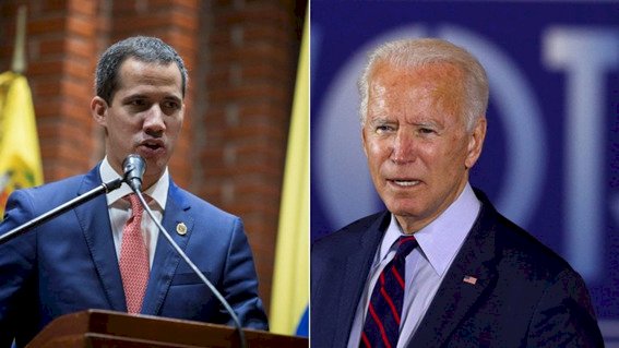 Presidente de Estados Unidos elogió el “liderazgo” de Juan Guaidó en Venezuela.