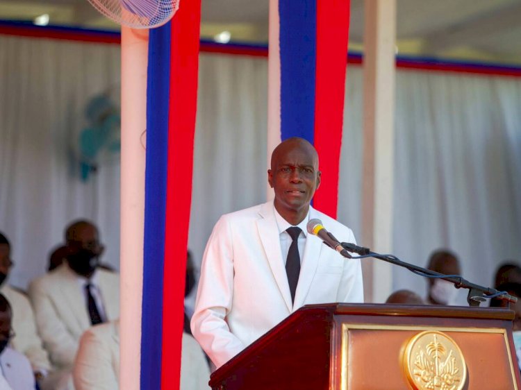 Presidente de Haití falleció por un atentado 