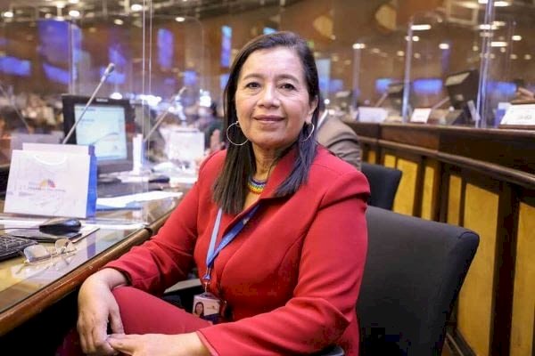 Guadalupe Llori: ‘Tenemos que trabajar en función de reconciliar al país’