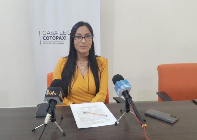 Ana Herrera dio a conocer su gestión como Asambleísta por Cotopaxi
