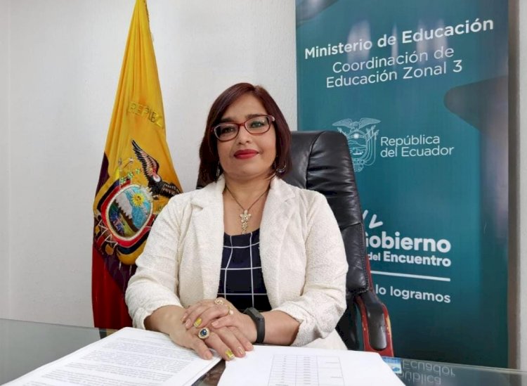 Ministra de Educación designó nueva coordinadora de la Zona 3