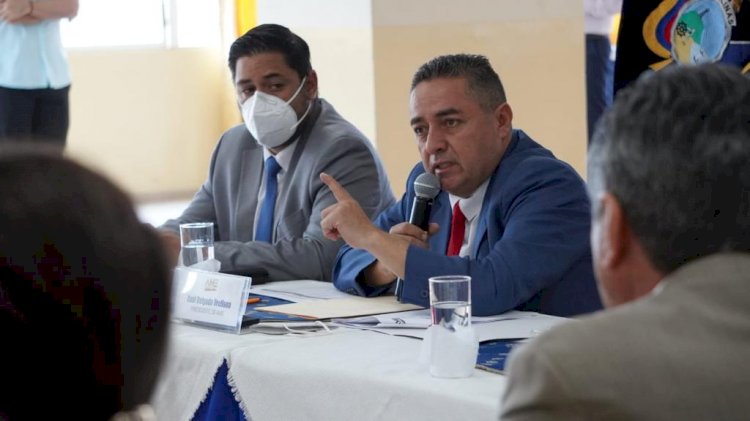 AME conminó al Gobierno Nacional a cumplir con los compromisos  asumidos con el municipalismo ecuatoriano