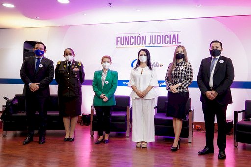  Consejo de la Judicatura entrega al país plataforma FEMICIDIOS EC