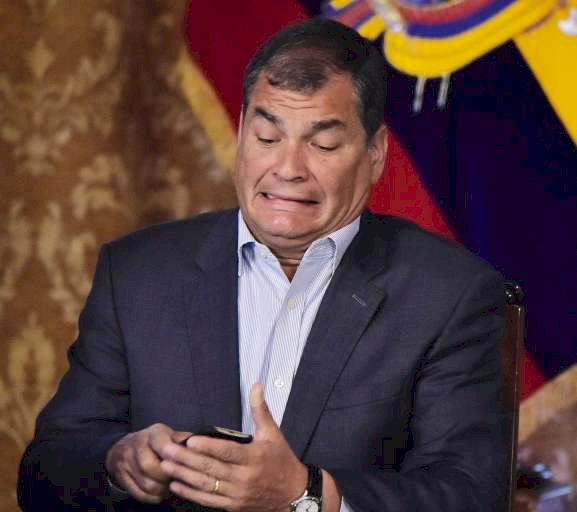 Interpol rechaza pedido de alerta roja en contra del expresidente Rafael Correa