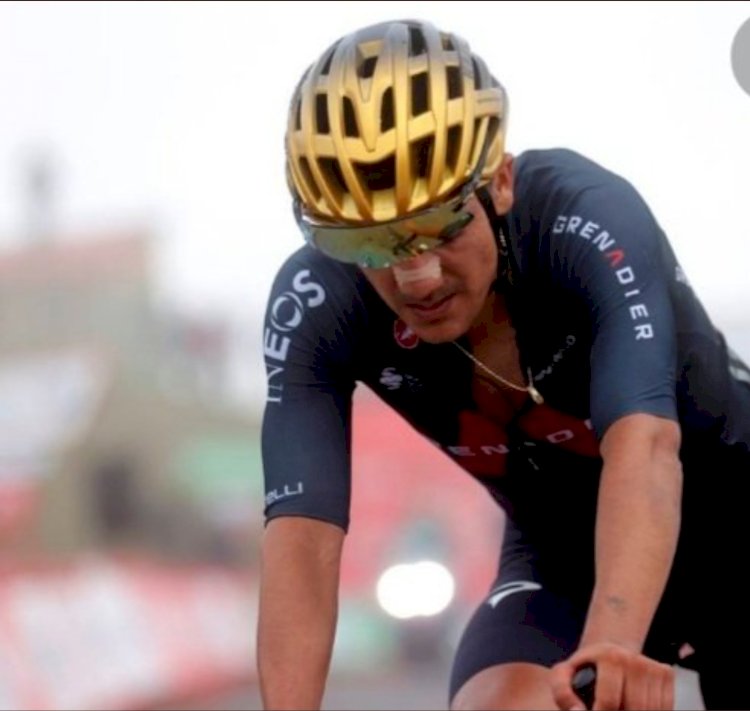 Por eso su bajo rendimiento en La Vuelta: Richard Carapaz sufre una condición crítica en su salud