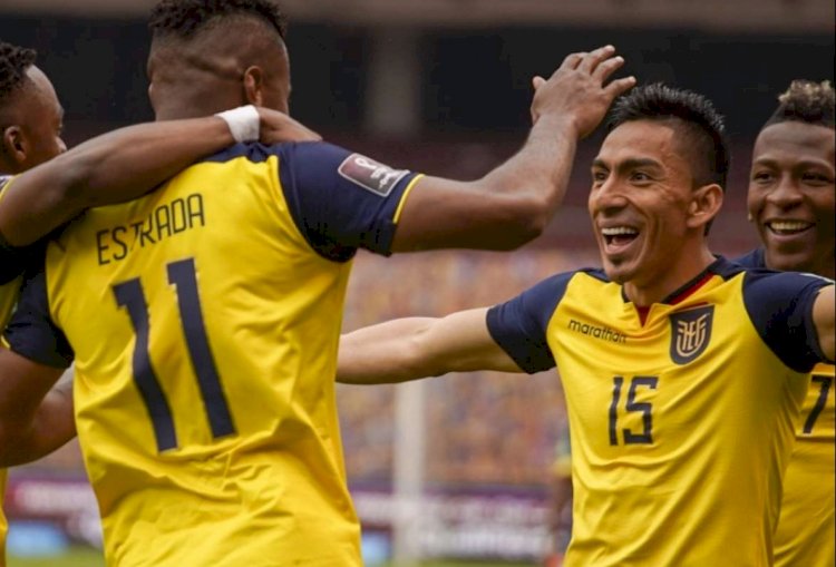 Fechas, horarios y dónde ver los tres partidos de Ecuador en las Eliminatorias