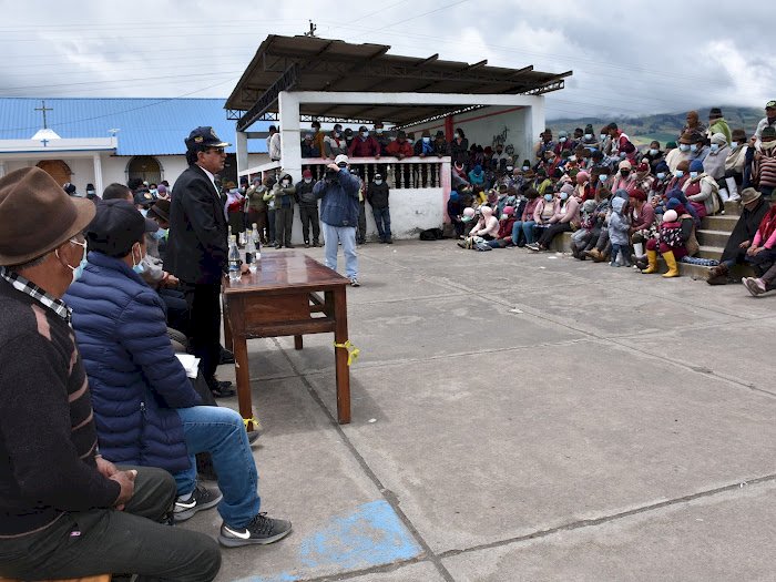 GAD Salcedo construirá una planta de tratamiento de agua en Chambapongo