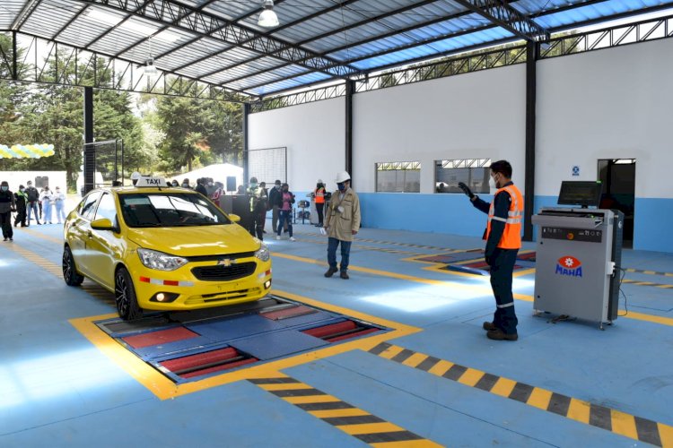 Entra en funcionamiento el primer Centro de Revisión Técnica Vehicular de la provincia
