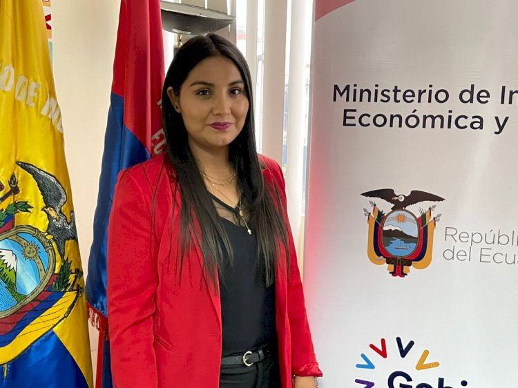Tania Gabriela Vásquez Paredes es la nueva directora distrital del MIES Latacunga 
