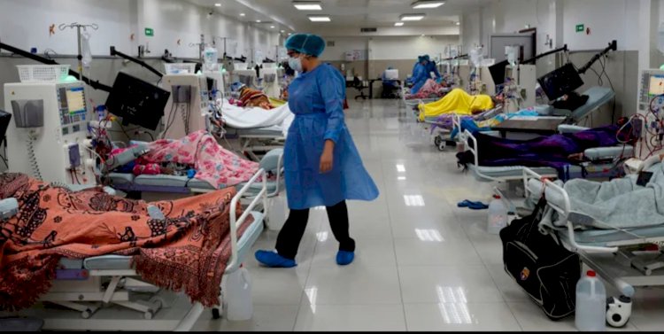 IESS reporta 0 camas UCI en Quito y Guayaquil para pacientes contagiados de covid-19