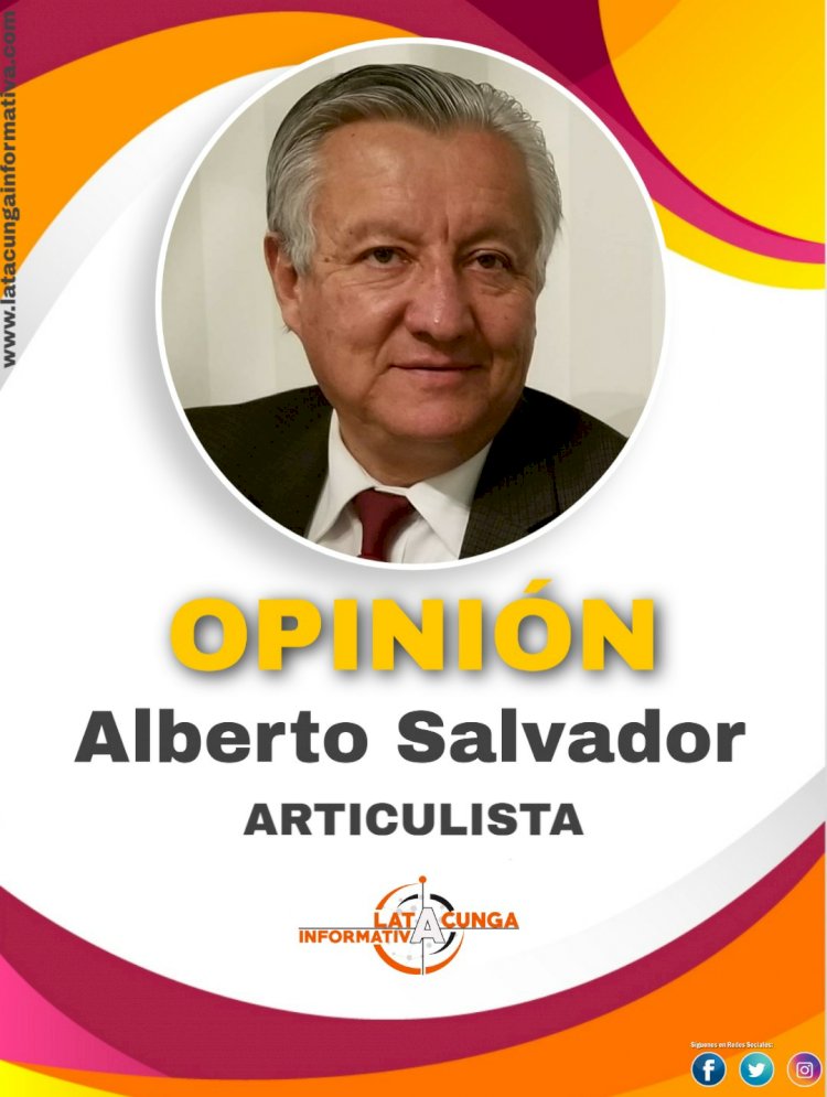 (O)  #OPINIÓN  "CHIMBADORES" Alberto Salvador - Redacción Central