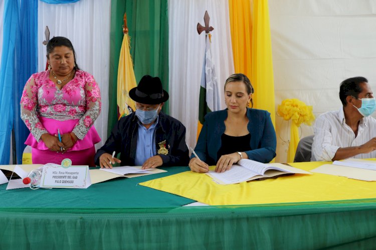 Prefecturas de Cotopaxi y Santo Domingo construirán puente biprovincial en Palo Quemado   