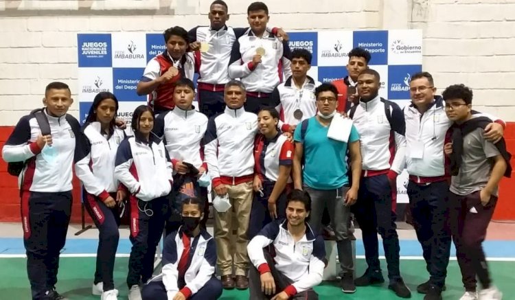 Cotopaxi logró 32 medallas y se encuentra en el puesto 16 a nivel provincial por los juegos juveniles nacionales 2021 