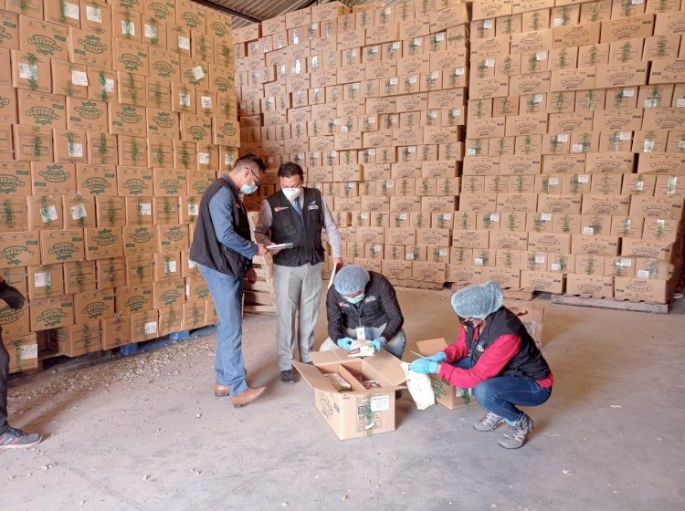 Operativo de Arcsa permite detectar 1 millón de galletas y 400 mil coladas del PAE caducadas en Riobamba
