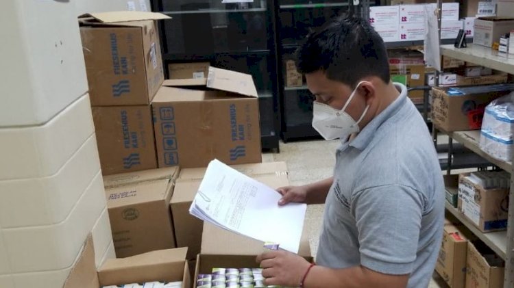 Más de 5,1 millones de unidades de medicamentos se distribuyeron en nueve zonas del país