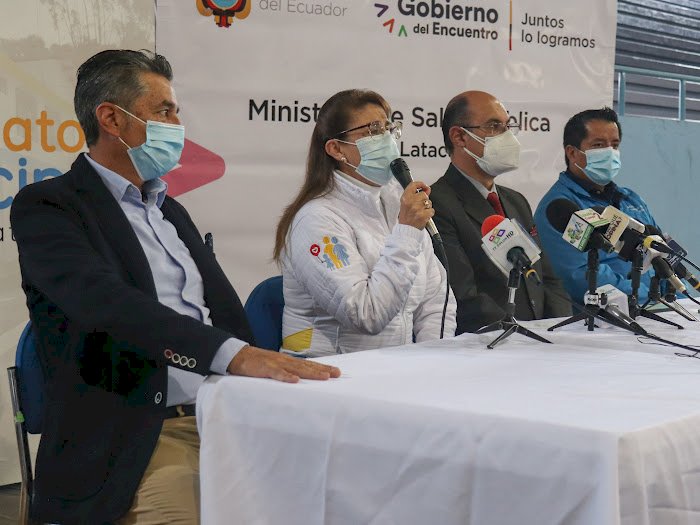 El Patronato Municipal reaperturó el punto de vacunación en el Coliseo Mayor ‘’Camilo Gallegos’’,
