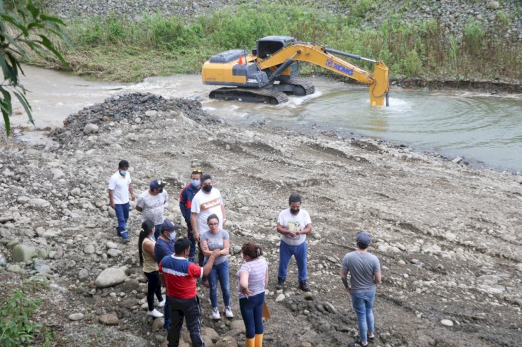La Prefectura de Cotopaxi asfaltará la vía El Carmen-San Antonio de Manguila.