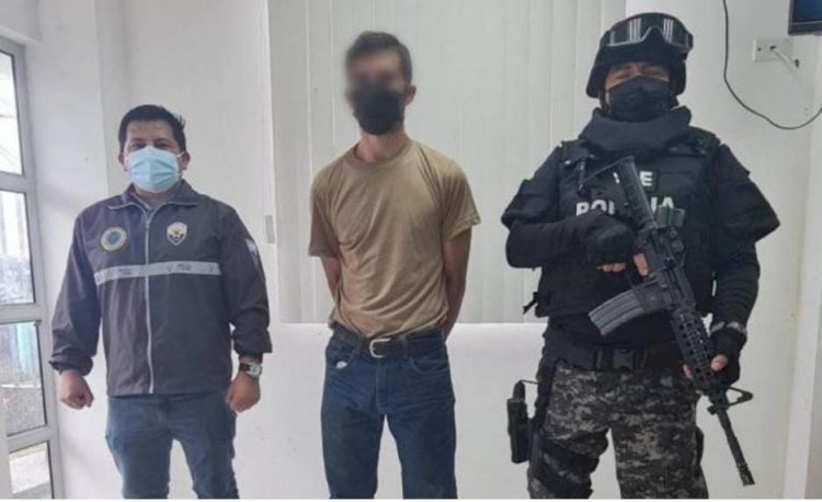El "SEGUNDO MÁS BUSCADO" de la provincia de Cotopaxi logró ser capturado por la Policía Nacional