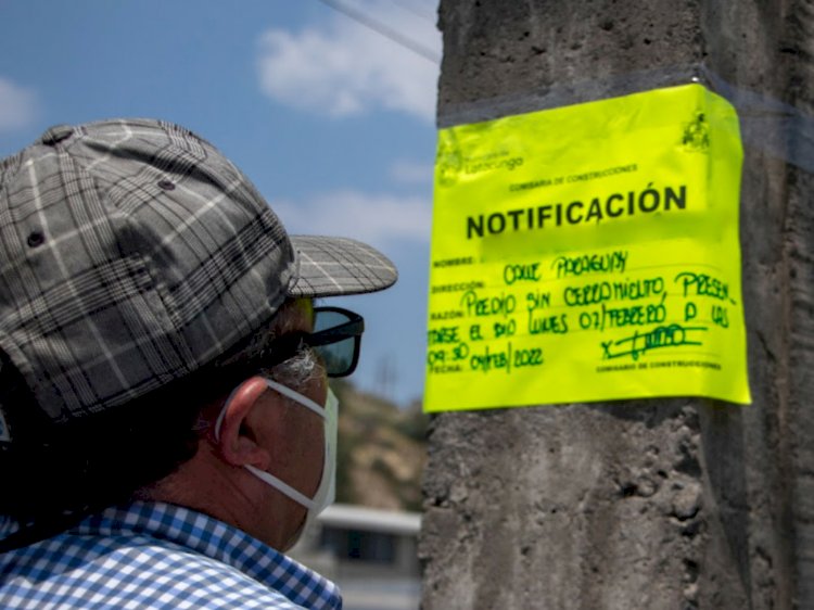 Predios de la ciudad de Latacunga deben contar con el cerramiento respectivo