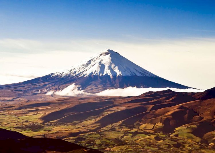 Una erupción fuerte del volcán Cotopaxi provocaría lahares que llegarían hasta el océano Pacífico