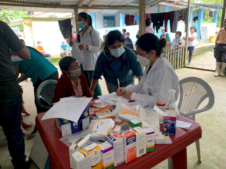 Brigada médica del Seguro Social Campesino llegó a comunidades de Cotopaxi