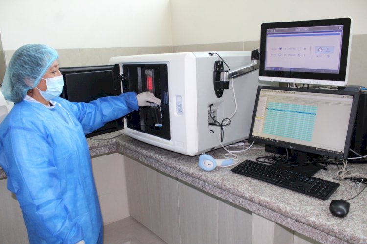 Se fortaleció la automatización de diferentes áreas del laboratorio clínico del  Hospital General Latacunga