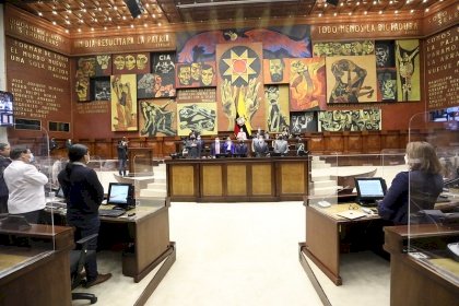 Asamblea Nacional censuró y destituyó a Ruth Arregui Solano, superintendenta de Bancos