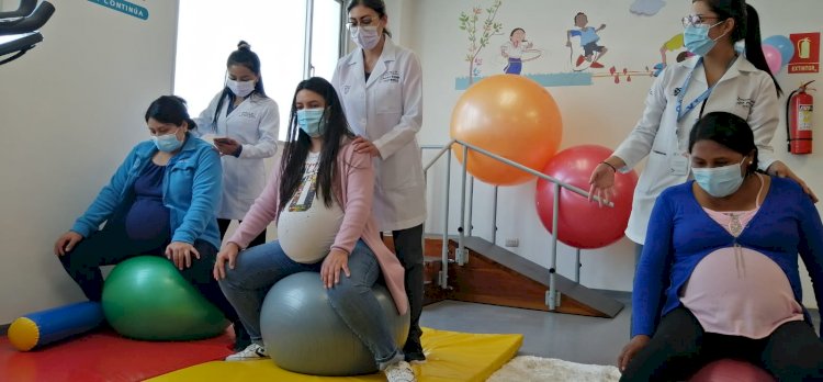 Hospital Básico Sigchos inauguró un lactario