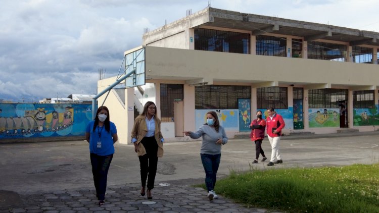 Centros infantiles retornan  a la presencialidad en Cotopaxi