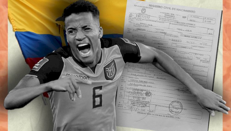 FIFA abre investigación sobre nacionalidad de seleccionado ecuatoriano Byron Castillo
